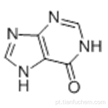 6-Hidroxipurina CAS 68-94-0